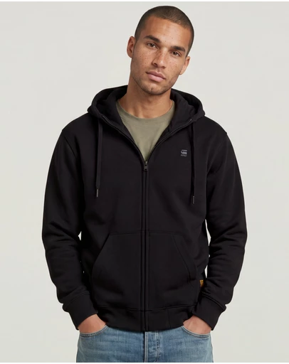 G-Star - Premium core hdd zip sw l\s