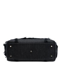 Pre-Loved by Azura Reborn - Pre-Loved Denim Patch D Light Satchel