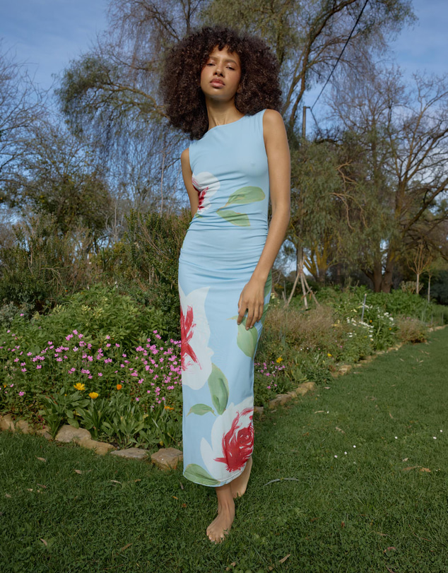 Aston Studio - Ariel Mesh Dress