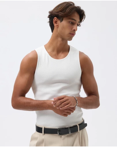 AERE - Ribbed Singlet