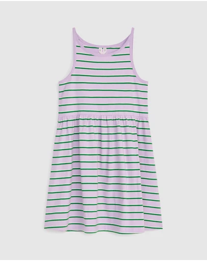ARKET - Jersey Strap Dress - Babies-Teens
