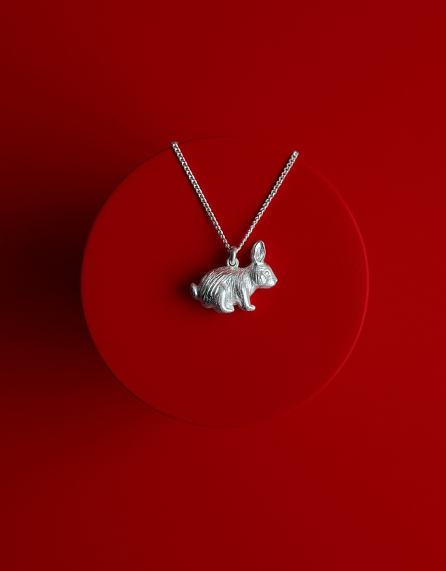 Karen Walker - Rabbit Necklace