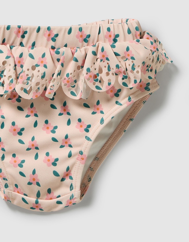 Wilson & Frenchy - Cutwork Rashie Swimset - Babies-Kids