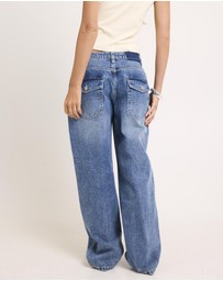 Insight - Low Rise Bobby Y2K Denim Jeans