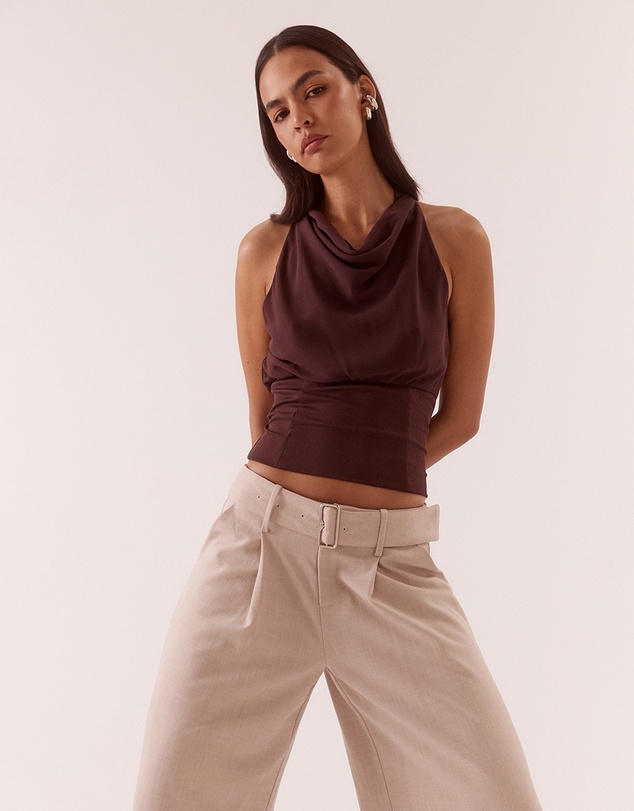 SOVERE - Ada Halter Top