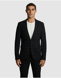 yd. - Loco Check Blazer