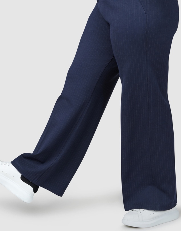 Spanx - SPANXsupersmooth™ PerfectFit Ponte Wide Leg Pant