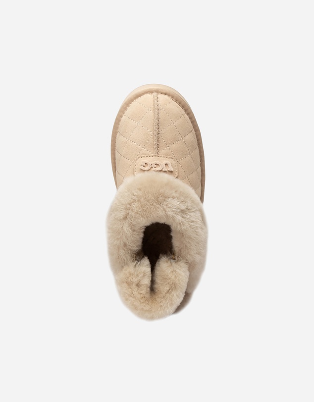 Ozwear Connection Uggs - Ugg Coquette Matelassé Logo Platform Slipper (Detachable Feature)