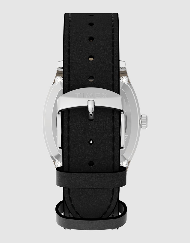 TIMEX - Marlin® Chatham Automatic 36mm Black Leather Strap Watch