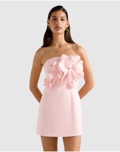 Forever New - Tessa Flower Mini Dress