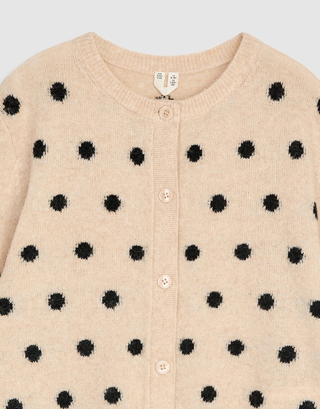 ARKET - Wool-Alpaca Blend Cardigan - Kids-Teens