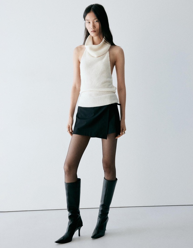 M.N.G - Blacky Skirt