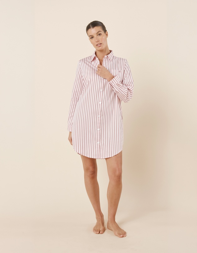 Gingerlilly - Lolita Stripe Night Shirt
