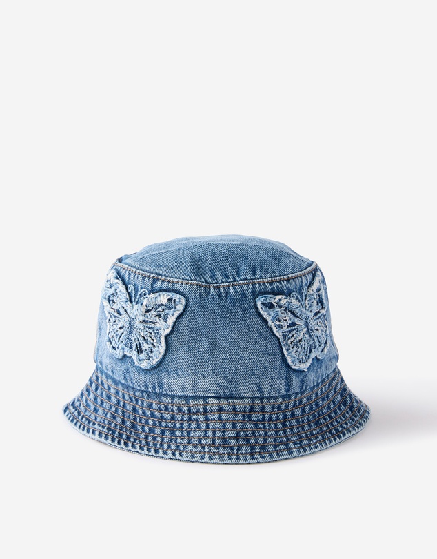Cotton On Kids - Kids Denim Bucket Hat