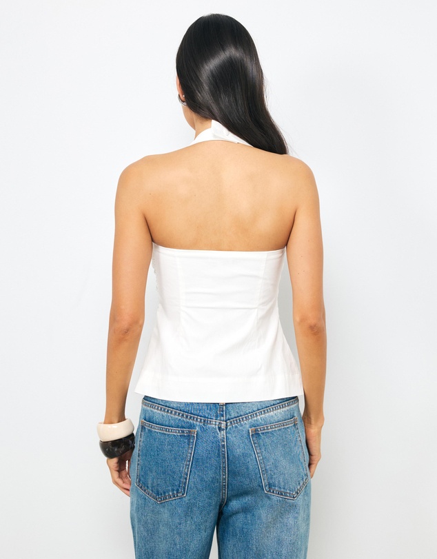 AERE - Nala Halter Square Top