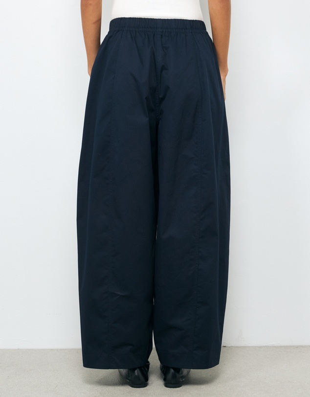 AERE - Organic Cotton Twill Barrel Leg Pants