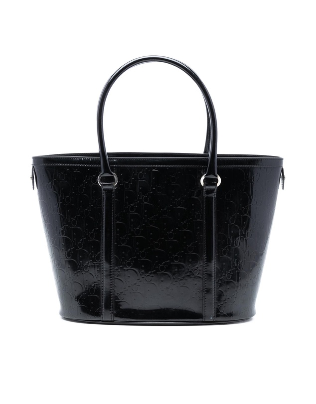 Pre-Loved by Azura Reborn - Pre-Loved Diorissimo Trotter Patent Tote