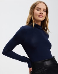 Grace Willow - BESS TURTLENECK TOP