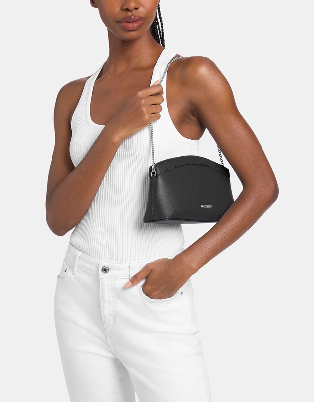 Michael Kors - Athena Small Dome Chain Clutch Crossbody Bag