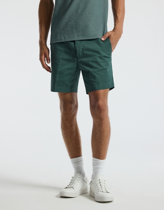 Calibre - Tech Cotton Shorts Sea Green