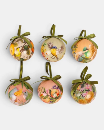 La La Land - Bountiful Harvest Christmas Bauble Set
