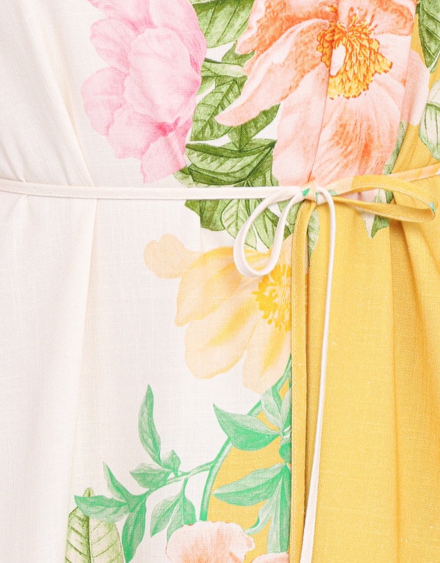 Petal & Pup - Marlia Maxi Dress - Yellow Poppy