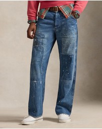 Polo Ralph Lauren - Relaxed Fit Distressed Carpenter Jeans