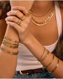 Arms Of Eve - Harlow Gold Bracelet