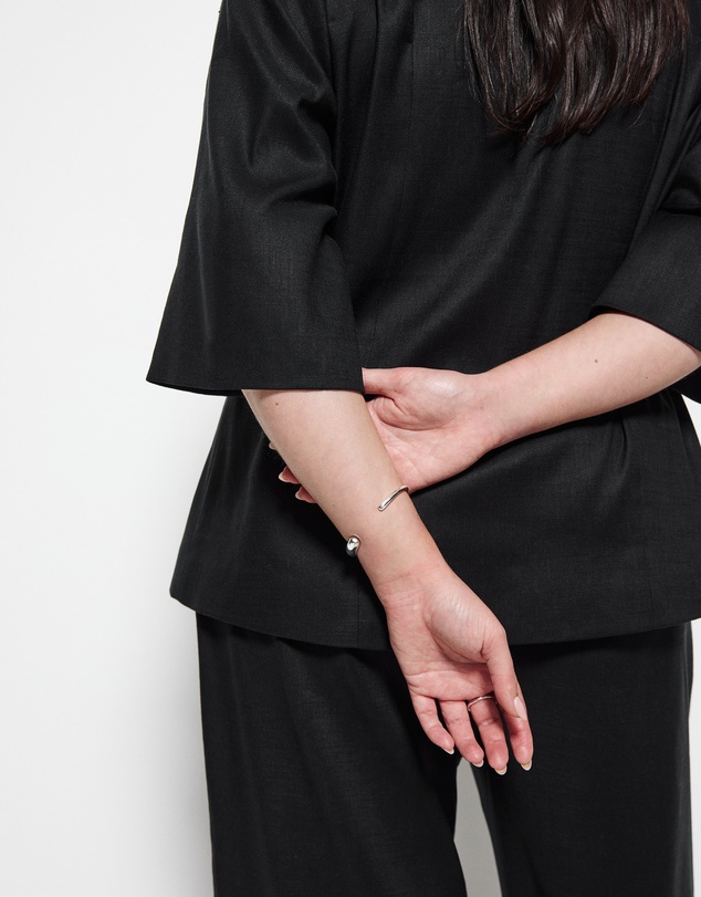 Commonry - Bianca Curved Cuff