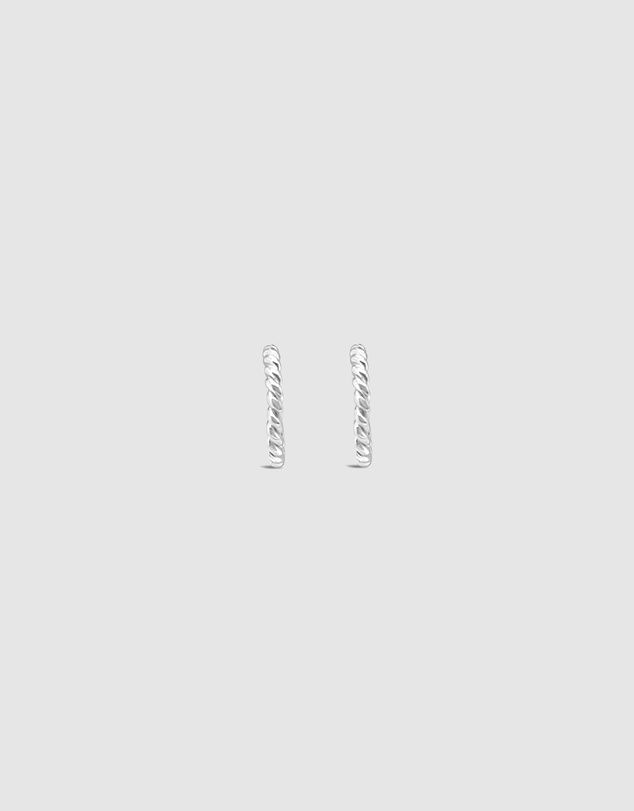Ichu - Rope Twist Hoops