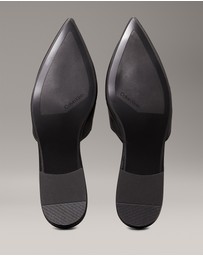 Calvin Klein - Leather Slingback Ballerinas