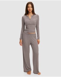 Cotton On Body - Airy Soft Wide Leg Pants