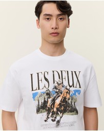 Les Deux - Cole Cowboy T-Shirt