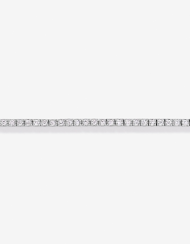 Michael Hill - 0.75 Carat TW Laboratory-Grown Diamond Tennis Bracelet in Sterling Silver