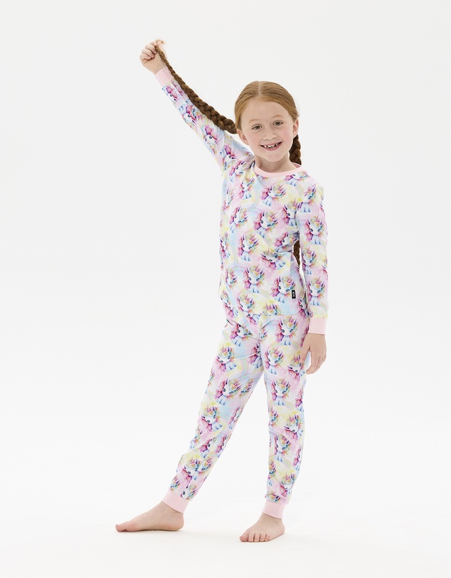 Rock Your Kid - Unicorn Pony Long Sleeve Clara Sleep Set