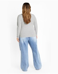City Chic - Annie V Top