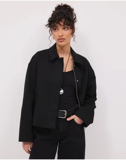 Calli - Alayah Cropped Jacket