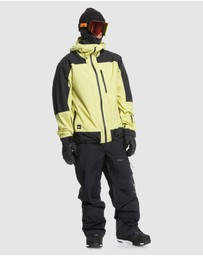 Quiksilver - Mens Ultralight 20 K Snow Jacket