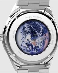 TIMEX - Q Timex NASA 40mm Stainless Steel Bracelet Watch