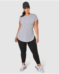 Indigo Tonic - Lauren Longline Tee