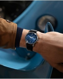 TIMEX - Marlin® Automatic 40mm Leather Strap Watch