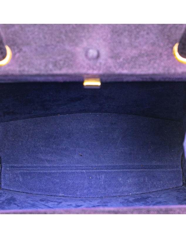 Pre-Loved by Azura Reborn - Pre-Loved Mini Doblis Kelly Cadena Handbag