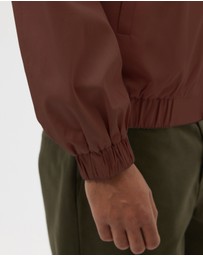 AERE - Organic Cotton Bomber Jacket