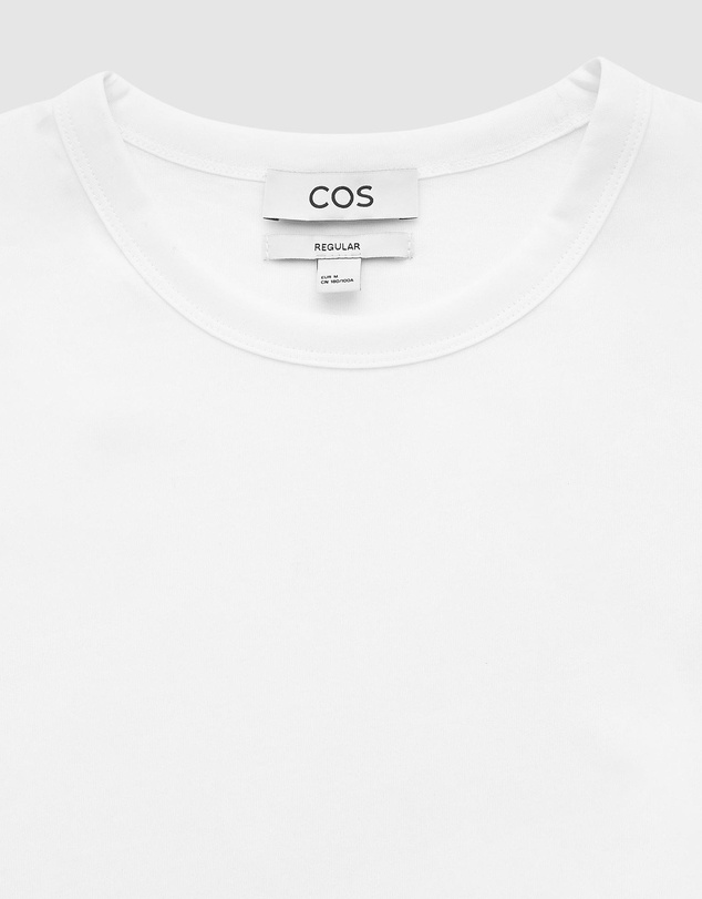 COS - Regular-fit Mid-weight Brushed T-shirt