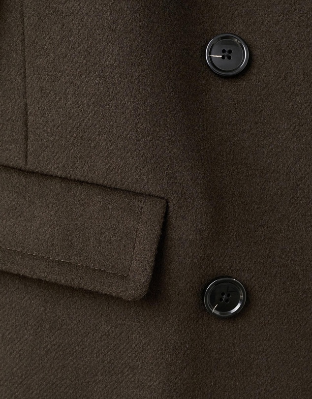 M.N.G - Double-Breasted Wool Coat