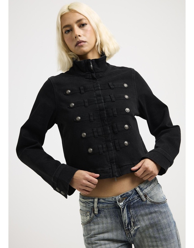 Neon Hart - Sansa Napoleon Denim Jacket