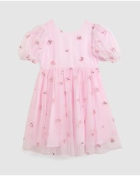 Bardot Junior - Rhea Tulle Mini Dress - Kids-Teens