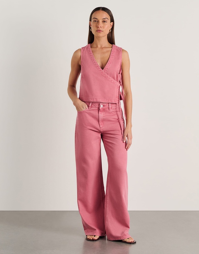 Jag - Loe Wrap Top
