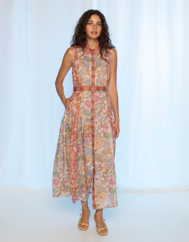 KACHEL - Layla Maxi Dress