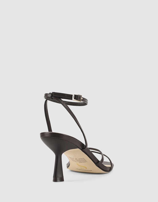 Siren - Saffron Strappy Heels